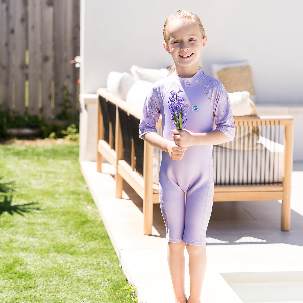 UV Sun & Sea Wetsuit Lilac Spring
