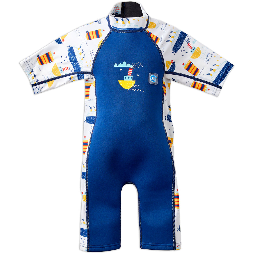 Combinaison UV Splash About Pour Enfants | Protection UPF50+ | Néoprène 1mm | Pour Plage, Mer Et Piscine