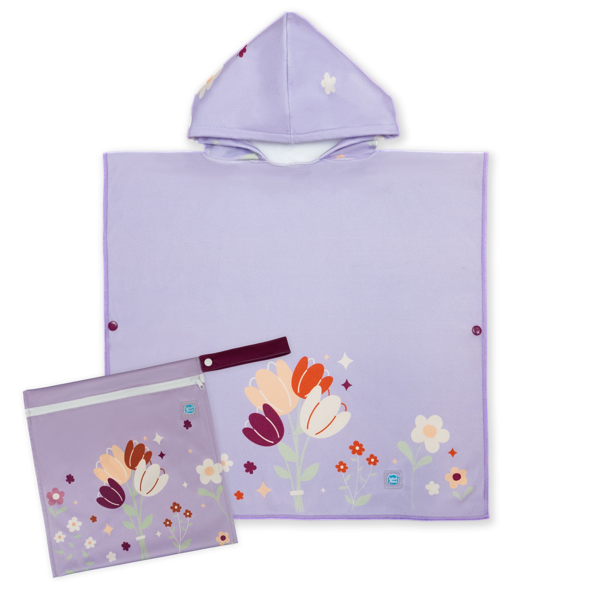 Kids Poncho Towel & Wet Bag Bundle