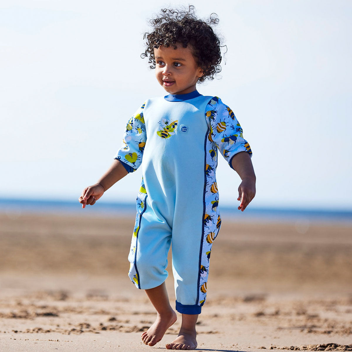 Splash About Baby Girls Forest Print Warm In One Wetsuit - Macy's Splash About Baby Girls Forest Print Warm In One Wetsuit - Macy's