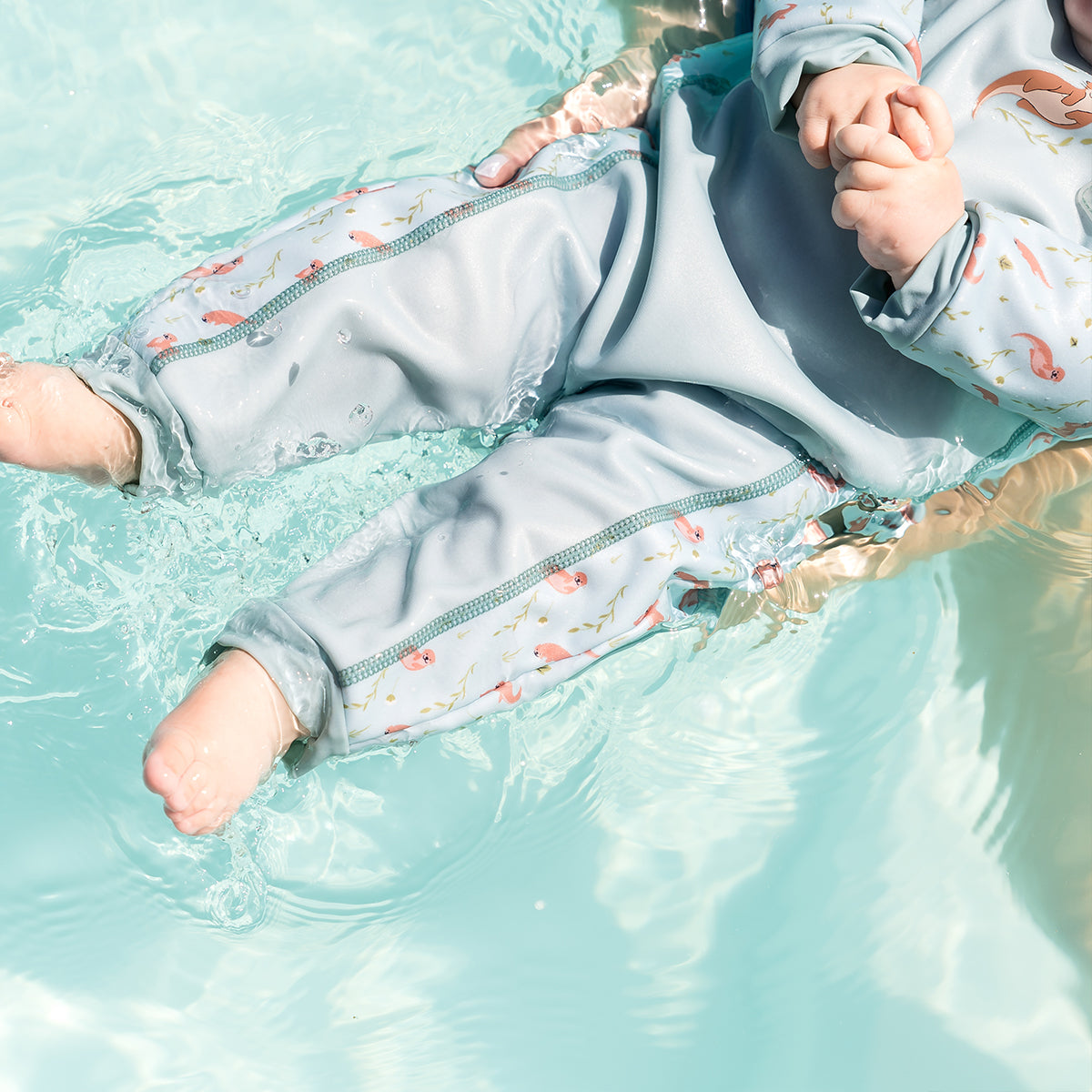Warm In One™ Wetsuit Playful Otters