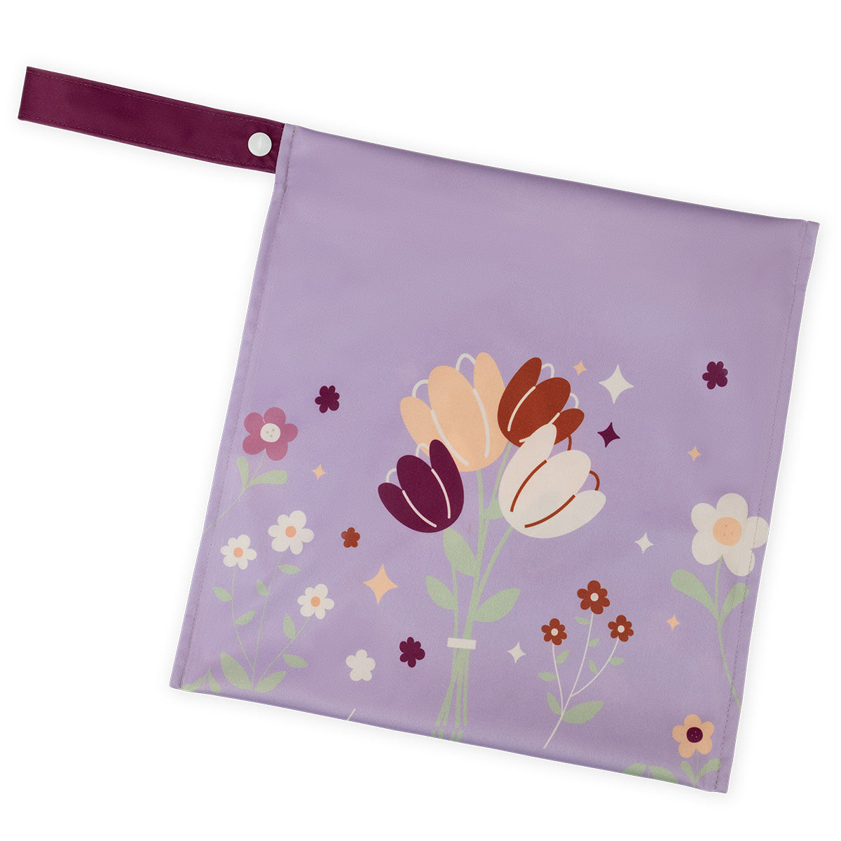 Splash About Wet Bag Lilac Spring