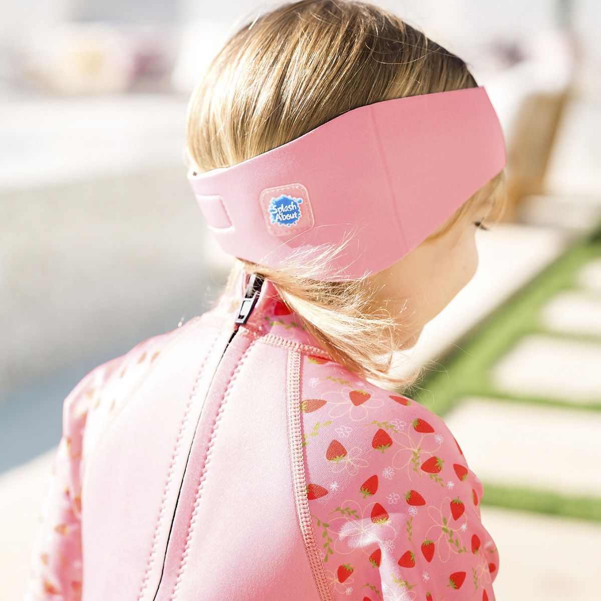 Earband Pink
