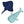Snippets Pool Toys Stingray & Whale