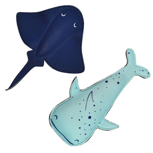 Snippets Pool Toys Stingray & Whale