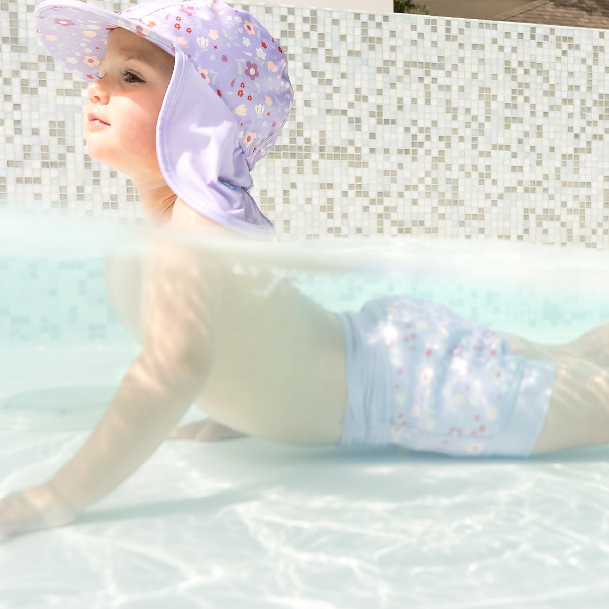 Legionnaire Hat Lilac Spring