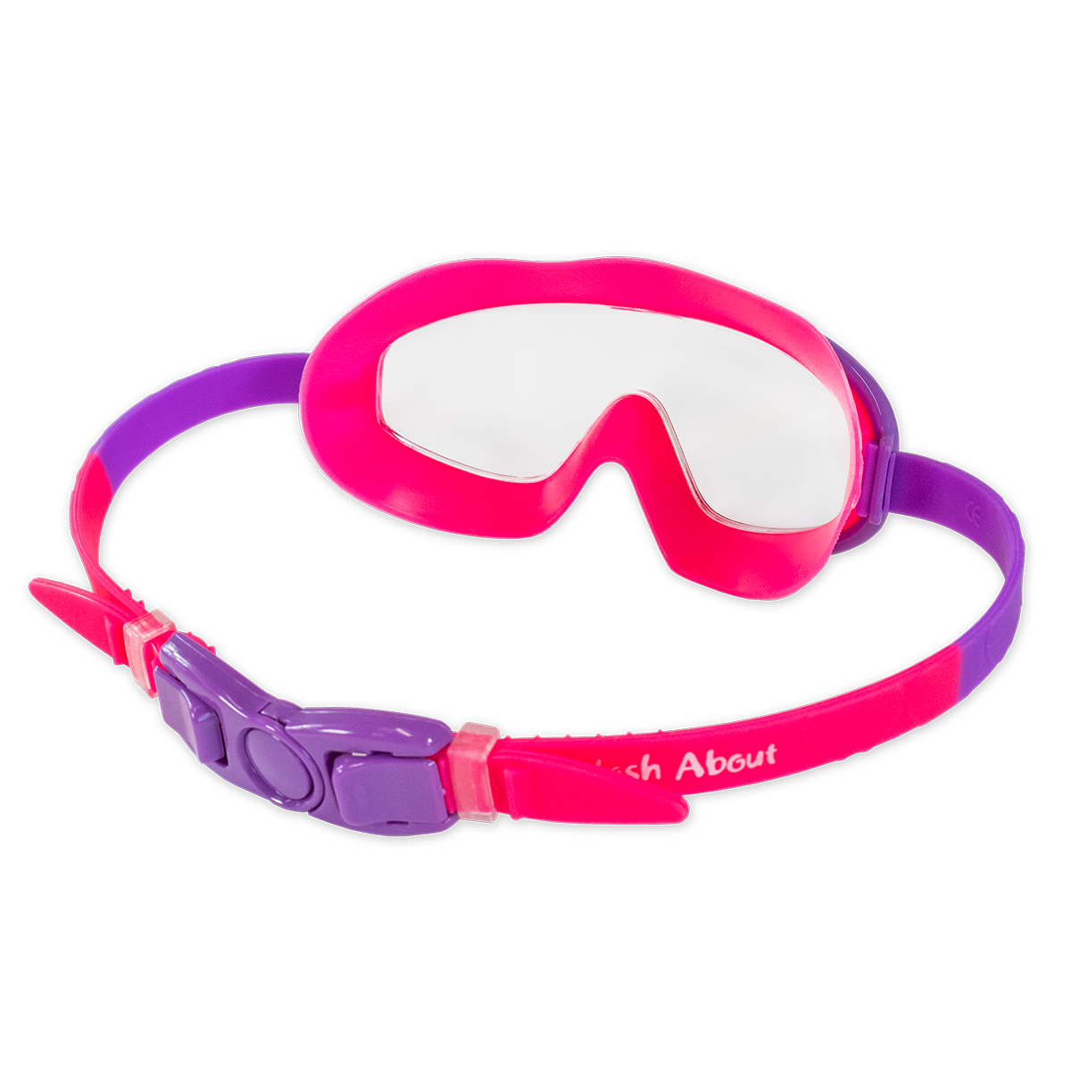 Junior Goggles Snapper Mask Pink/Purple 6-14 Years