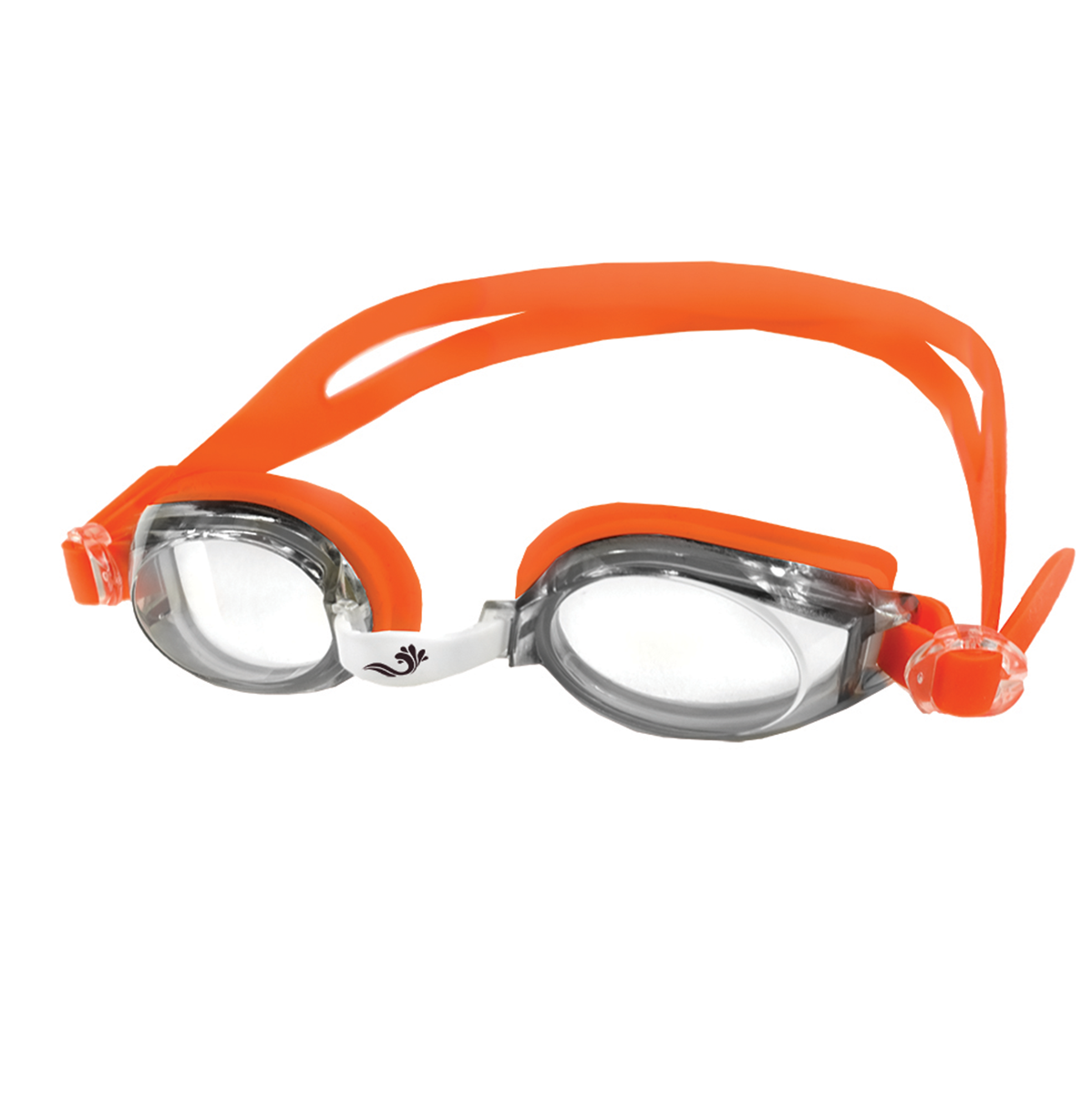 Adult Goggles Piranha Orange