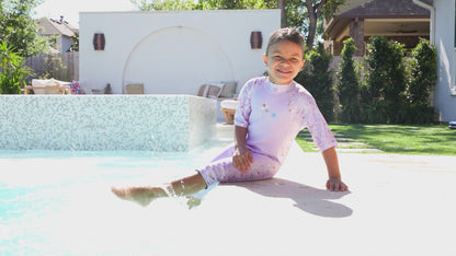 UV Sun & Sea Wetsuit Lilac Spring