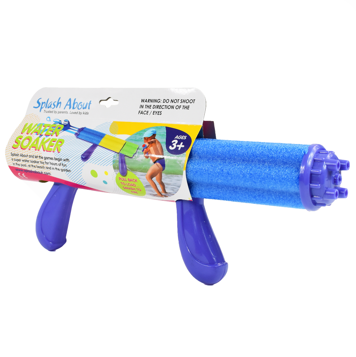 Water Soaker Gun