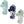 Snippets Pool Toys Seahorses Pack of 3