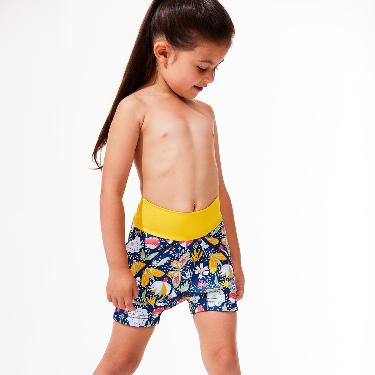 Toddler Splash Jammers Garden Delight