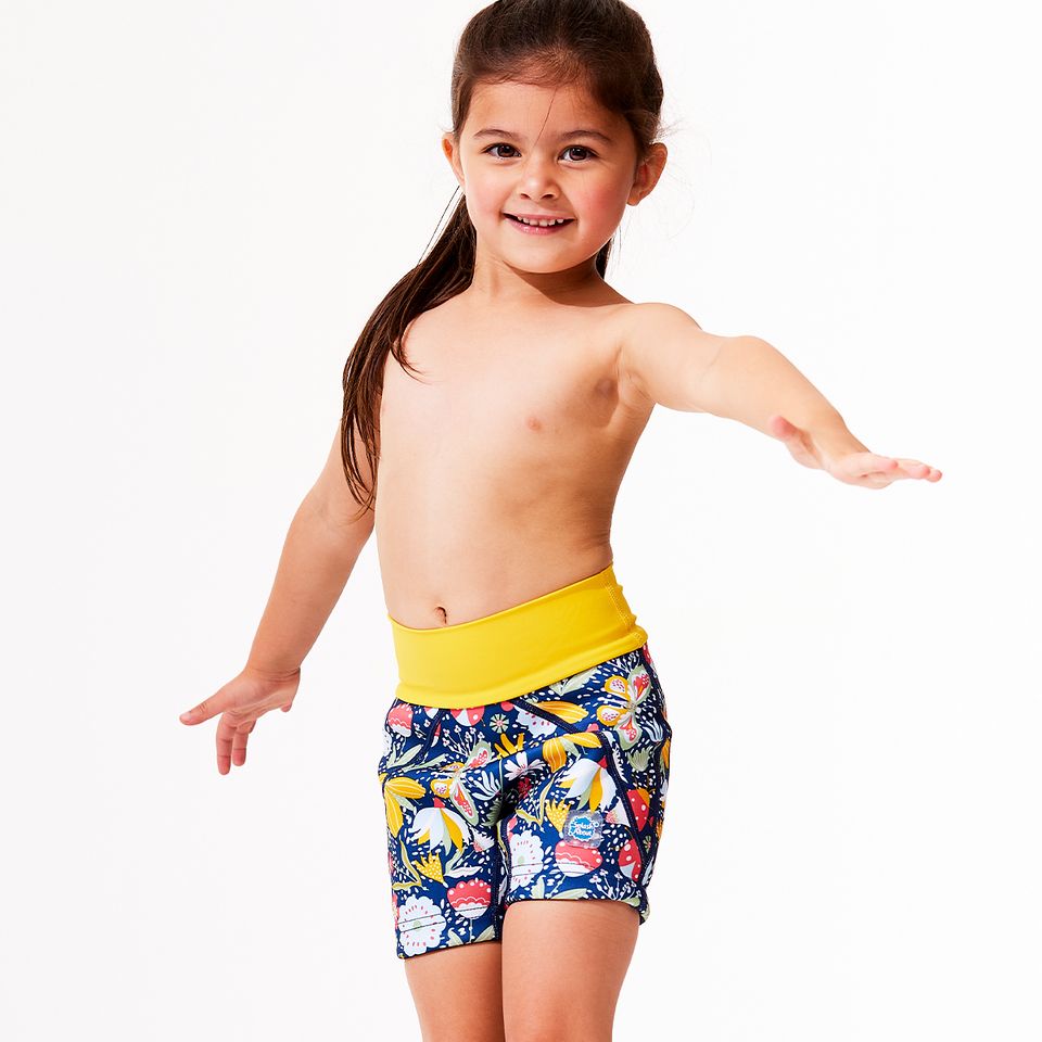 Toddler Splash Jammers Garden Delight