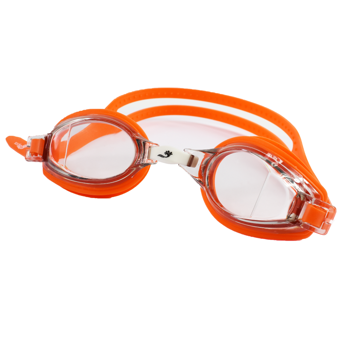 Adult Goggles Piranha Orange
