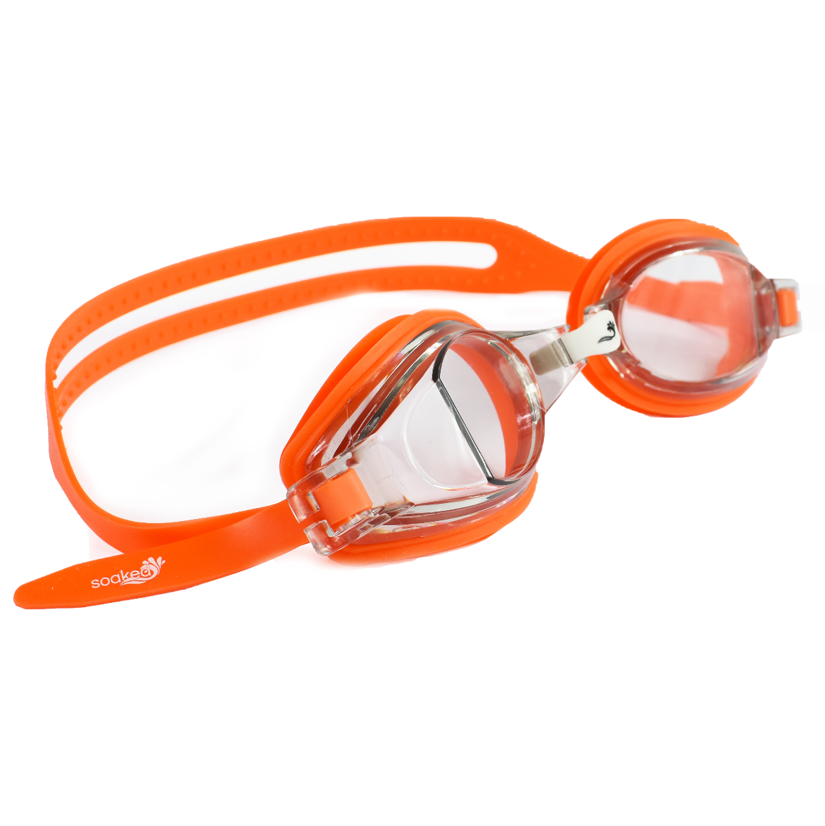 Adult Goggles Piranha Orange