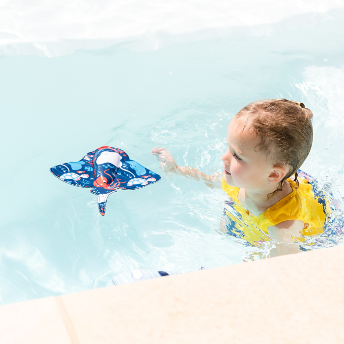 Snippets Pool Toys Stingray & Whale